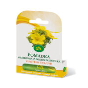 Pomadka ochronna z olejem wiesiołka z filtrem UVA/UVB 4,3g