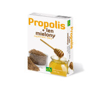 Propolis + Len mielony 48 kaps.