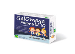 Galomega Formuła IQ 700 mg 150 kaps. Pakiet 3+1