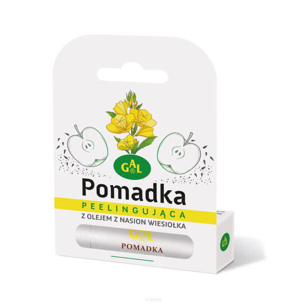 Pomadka peelingująca z olejem z nasion wiesiołka 4,3 g