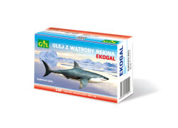 Ekogal 466 mg 150 kaps. Pakiet 3+1